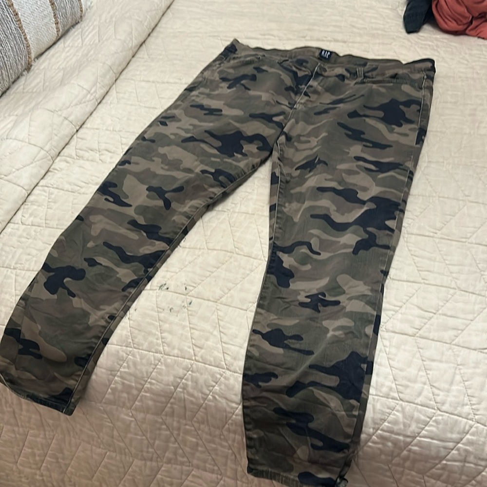 Camo true skinny jeans